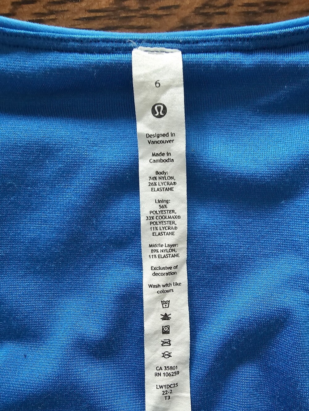 Lululemon Tank - Picture 4 of 4
